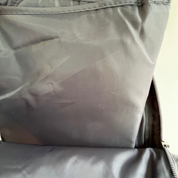 Eddie Bauer First Adventure Backpack Gray and Black Unisex Diaper Bag - Picture 9 of 16